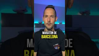 Nuevo Recorrido Maratón de Barcelona 😲🚀 running maraton runningtips [upl. by Naujak952]