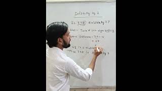 Divisibility rule of 7Divisibility by 7Short Trick [upl. by Eenahs]