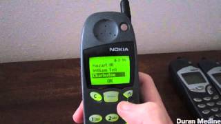 Nokia 5120i amp Nokia 5165 Cingular Wireless Ringtones [upl. by Mencher760]