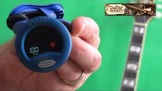 Snark SN 1 Guitar Tuner Review  Best Clip On Guitar Tuner [upl. by Us]