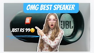 Best portable Bluetooth speaker BestPortableBluetoothSpeaker birthdaygiftunboxingvideo [upl. by Ainoval]