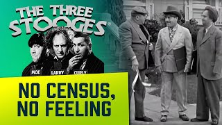 The THREE STOOGES  Ep 50  No Census No Feeling [upl. by Feltie]