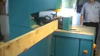 Stenner ST80 Band Resaw for Woodworking [upl. by Nayhr]