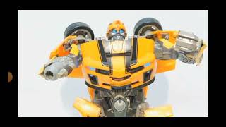 Transformers Movie 20072009 Ultimate Bumblebee Toy Original Vs Knock off [upl. by Mccormick]