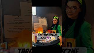 Targi Ezoteryczne Lublin🔮🃏 ytyoutubeyoutubeshortsshortvideoshortsfollowsubscribesub [upl. by Satterlee]