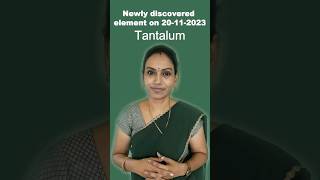 The Dark Secrets of Newly Discovered Tantalum [upl. by Lubbi931]