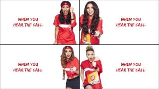 Little Mix  Word Up Lyrics  Pictures [upl. by Beberg]