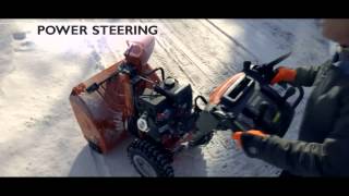 Husqvarna 200 Series Snow Throwers  Husqvarna Canada [upl. by Niwrek]