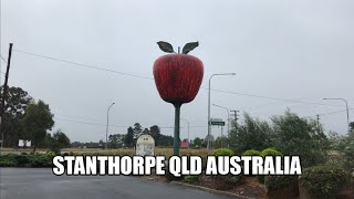 Stanthorpe Queensland Australia The Big Apple Icon [upl. by Fogg]