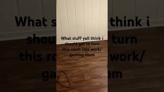 workroom gamingroom setupgamer decor like subscribe [upl. by Joane]