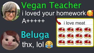 When Beluga tricked his Teacher  Compilation  Autocorrect [upl. by Pronty429]