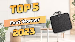 Best Foot Warmer 2023 TOP5 [upl. by Ahsitneuq]