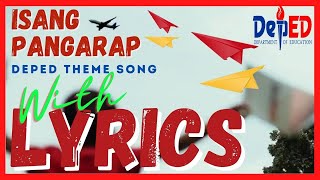 ISANG PANGARAP WITH LYRICS [upl. by Kamp]