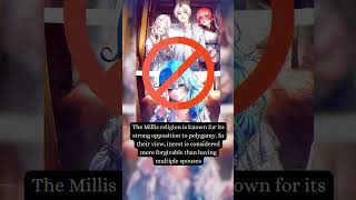 False Worship The God of Millis That Never Existed  Mushoku Tensei  shorts [upl. by Netsyrk]