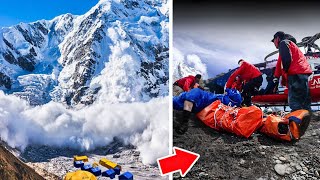 The Controversial Death of 16 Sherpas on Mount Everest What REALLY Happened [upl. by Inalak]