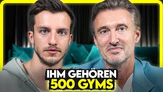 CLEVER FIT GRÜNDER Wie er mit Gyms Multimillionär wurde [upl. by Gladine]