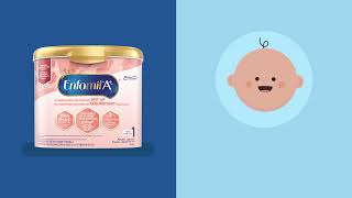 Enfamil A® for Feeding Babies Who Frequently Spit Up  Enfamil A Canada [upl. by Berglund]