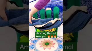 🔥🔥🔥 amazing thermal knee pad  termal dizlik  crochet  knit  myhobbyhome [upl. by Sotos152]