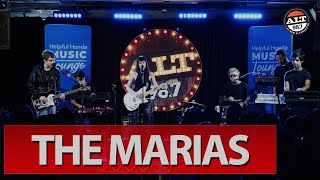 The Marias Perform Live Inside Our Helpful Honda Music Lounge [upl. by Dayir695]