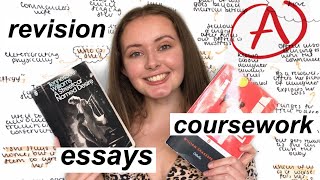 how to revise A level english literature  tips no one tells you [upl. by Ameekahs635]