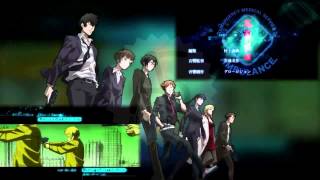 Psychopass OP 2  Психопаспорт опенинг 2 JackieO Russian TVVersion [upl. by Suoirred]