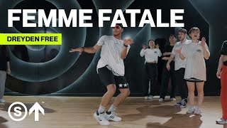 quotFemme Fatalequot  GEazy Ft Coi Leray Kaliii  Dreyden Free Choreography [upl. by Nelluc]