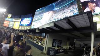 GoPro Bleacher Creatures Derek Jeters Fianal Yankee Stadium Walk Off [upl. by Candis]