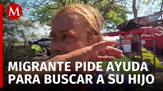 Mujer venezolana en Oaxaca busca a su hijo desaparecido en Ciudad Juárez [upl. by Irot]