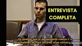 Trastorno de Personalidad Múltiple Entrevista Real completa [upl. by Bastian]