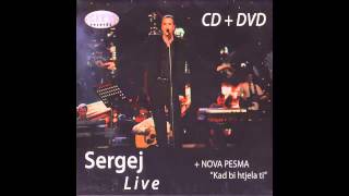 SERGEJ CETKOVIC  NE MOGU DA TI OPROSTIM LIVE OFFICIAL AUDIO [upl. by Lyon812]