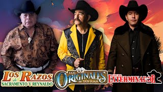 Los Razos Los Originales de San Juan amp Grupo Exterminador  Puros Corridos Viejitos Mix Con Banda [upl. by Eaj]