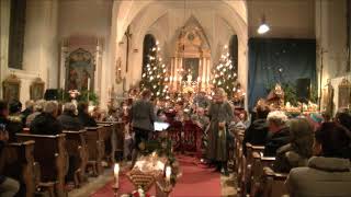 Lonely This Christmas live mit der Blaskapelle Bad Bayersoien [upl. by Brozak]