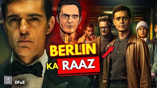 Secrets Of Berlin Money Heist  Berlin Tv Series  Berlin Review  DFall [upl. by Adnamahs]