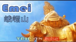 Trip on tube  China trip 中国 Episode 8  Emei Mountain trip  峨嵋山  HD [upl. by Etteneg]