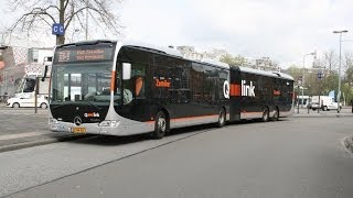 Qbuzz Qlink autobussen in Groningen [upl. by Ialda909]