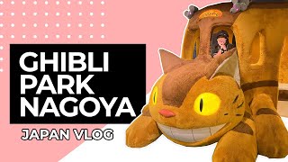 Is the Ghibli Park worth visiting  Nagoya Japan 2024 VLOG [upl. by Lletnwahs]