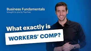 What Is Workers’ Compensation Insurance [upl. by Aitnis]