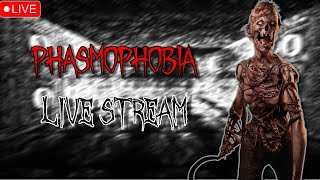 LIVE🔴 Phasmophobia After A Long Time [upl. by Imefulo70]