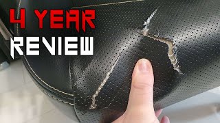 Noblechairs Hero 2023 Review  AFTER 4 YEARS Gaming Chair [upl. by Disraeli]