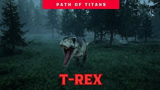 Path of Titans Trex adventures Panjura [upl. by Aid996]