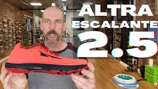 Altra Escalante 25 Review  New Updates 2020 [upl. by Pillihp]