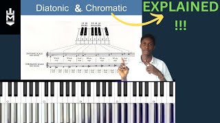 The Chromatic amp Diatonic scale [upl. by Yenwat56]