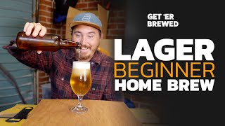 Making your first lager step by step [upl. by Ardnosal]