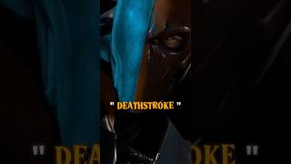 DEATHSTROKE  VF  Arkham Origins  EDIT 4K [upl. by Noleta483]