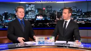 CFRN CTV News Edmonton At 1130pm Weekend Close2015 [upl. by Roxanne]