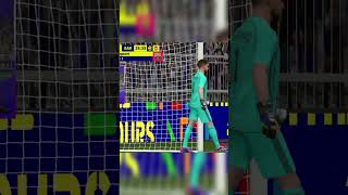 Odegaard Goal ll eFootball gameplay ll ronaldo messi mbappé neymarjr [upl. by Ynatsyd]