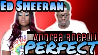 Ed Sheeran and Andrea Bocelli  Perfect Couple Reacts [upl. by Ojeillib]