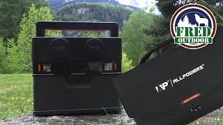 Allpowers  Portable Power Station S300 amp Solar Charger SP012⚡allpowers subtitles 🇬🇧 [upl. by Gaw969]