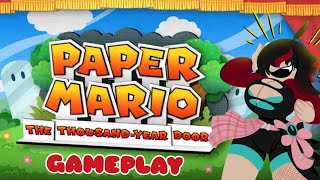 Paper Mario The Thousand Year Door Day 9 Keelhauling my way [upl. by Higbee]