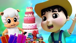 С днем рождения песня  детские рифмы  детская песня для детей  Happy Birthday  Baby Song [upl. by Chloris]